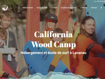 California Wood Camp